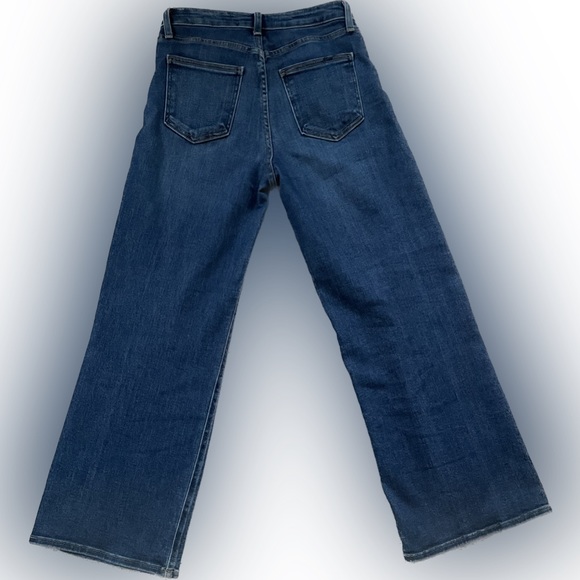 The Slim Wide Leg Jean by Just Black Denim Size 26 - Picture 2 of 6